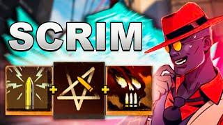 LEFAA PLAYS SCRIM | DEADLOCK ETERNUS POV