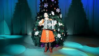 "Снег-снежок" исполняет Лилия Беседина