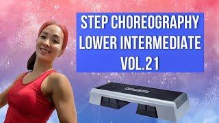 Step Choreography Lower Intermediate Vol.21 - Short Version ステップ初中級㉑ コリオパートのみ