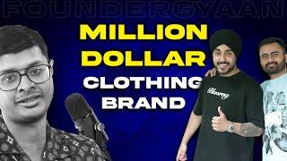 How they built a Million Dollar Fashion brand in 3 years/ FounderGyaan ft. Bluorng