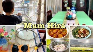 সন্তানদের সুস্থ থাকাতেই এখন সব শান্তি| Mum Hira