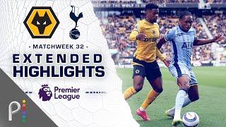 Wolves v. Tottenham Hotspur | PREMIER LEAGUE HIGHLIGHTS | 4/13/2025 | NBC Sports