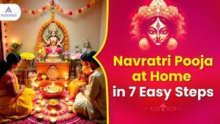 Navratri Pooja at Home in 7 Easy Steps