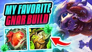 DOMINATING WITH MY FAVORITE TANK GNAR BUILD!!! Season 14 Gnar Gameplay (League of Legends)