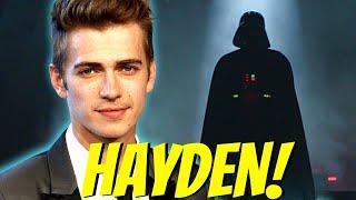 How Hayden Christensen prepared for his Star Wars return!