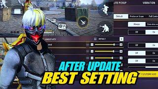 Free Fire OB48 Update Secret Settings  | Best Sensitivity & DPI for One Tap Headshots!