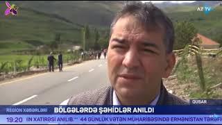 Dövlət Turizm Agentliyi “Anım Günü” münasibətilə ağacəkmə aksiyası keçirib | AzTV | 27.09.2021