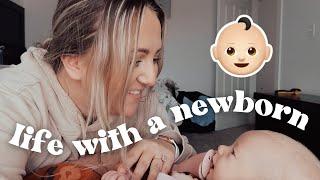 A REAL DAY IN THE LIFE WITH A NEWBORN + 2 TODDLERS