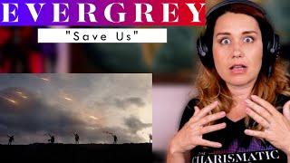 Vocal ANALYSIS of Evergrey's newish single "Save Us" and Tom Englund's first analysis!