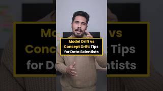 Model Drift vs Concept Drift: Tips for Data Scientists!!! #DataScience #MachineLearning #ModelDrift