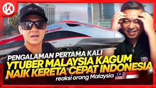 Kagum‼️ Brozul Akhirnya Bisa Naik Kereta Cepat Indonesia  Reaction