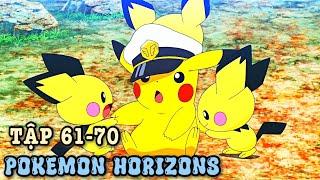 Tóm tắt Anime: " Pokemon Horizons " | Tập 61-70 | Review Anime hay | Mikey Senpai