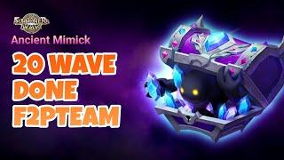 2 PREMIUM CODE INSIDE, EASY TEAM FOR MANA STONE DUNGEON, 20 WAVE DONE [Summoners War : Sky Arena]