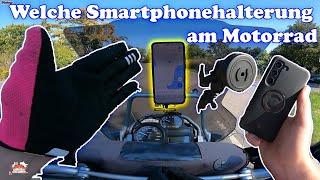 SP CONNECT  Handyhalterung am Motorrad -Moto Bundle SPC+ 12 V Anti Charging Module