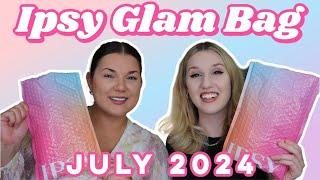 Ipsy Glam Bag | Sister VS Sister | July 2024