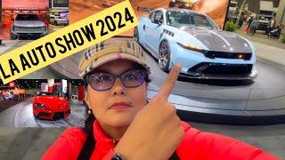 “LOS ANGELES AUTO SHOW 2024”. LO MAS  NOVEDOSO.