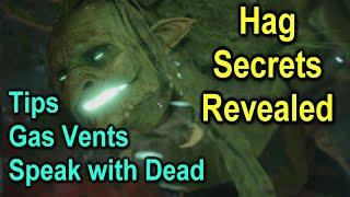 The Hag Boss Fight | Secrets | How to deal with gas vents | Tips n Tricks | BG3