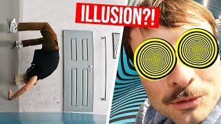 We trick your brain! | OPTICAL ILLUSIONS with PARKOUR