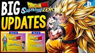 BIG Dragon Ball Sparking Zero UPDATES -  NEW Characters REVEALED + More Dragon Ball News!