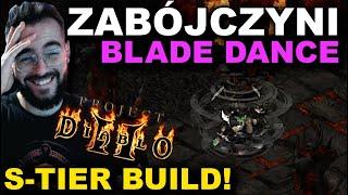 NAJLEPSZY BUILD Zabójczyni w Project Diablo 2 | S-TIER Blade Dance Venom Assassin Sezon 10 PD2