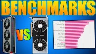 AMD RADEON 7 vs RTX 2080 vs 1080 Ti & MORE [] Radeon VII Bechmarks Leaked