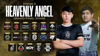 HEAVENLY ANGELS PHASE 3 GRAND FINAL STAGE (UZ) | APALONUZ | PUBG MOBILE