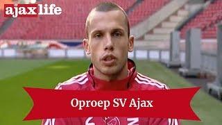 Oproep Supportersvereniging Ajax