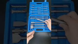 Unboxing the 15 Piece SDS Plus Masonry & Steel kit by Silverline 