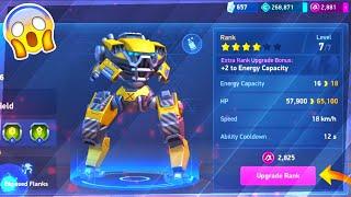 ARES RANK UPGRADE TO 5th STAR  || MECH ARENA ||