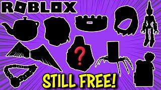 Top 10 FREE Items YOU CAN STILL GET on Roblox!