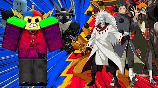 Roblox Shindo Life All Bosses!