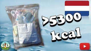 Dutch Arctic Operational Ration (2025) - So Much Food!