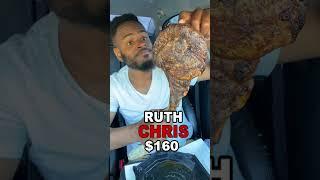 Eating $400‼️ WORTH of Tomahwak Steaks(6.5lbs) #fyp #entertainment #shorts