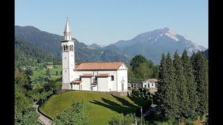 Cjampanes di Sudri (Udin) - Glesie Parochiâl   Campane di Sutrio (Ud) - Chiesa Parrocchiale