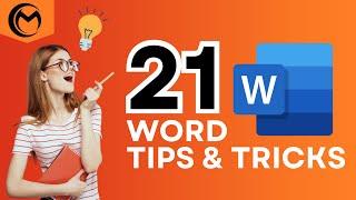 Top 21 Microsoft Word Tips & Tricks