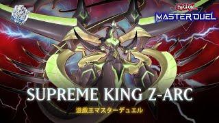 Supreme King Z-ARC - Supreme King Gate Zero / Ranked Gameplay [Yu-Gi-Oh! Master Duel]