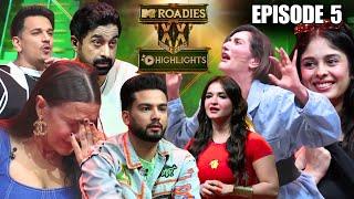 OMG! Nishi ने किया Elvish को Troll  | MTV Roadies Double Cross