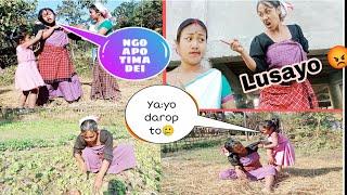 মদাহী শাহু পালোঁ //Mising comedy // MOMI KUTUM