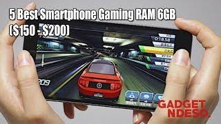 5 Best Smartphone Gaming RAM 6GB ($150 - $200)