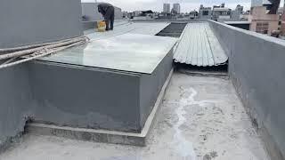 Chống thấm sân thượng tại TP. Hồ Chí Minh