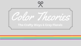 Orange  Monochromatic Scrapbook Layout // Color Theories with The Crafty Ways