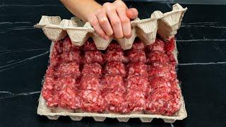 The new way to cook minced meat for dinner! Brilliant idea!