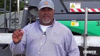 Ford Construction's Award Winning Paving Foreman Says Details Matter - Power Equipment Company