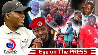 BOBI WINE YAKYEKOZE MU KABAKA'S BIRTHDAY RUN EGGAALI EDITION - NUMBER EMU