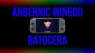 Anbernic Win600 Batocera Emulation