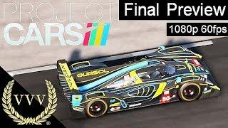 Project Cars - Exclusive PS4 Gameplay Final Preview