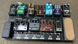 Walk thru with @coreycongilio’s new XTS built board!