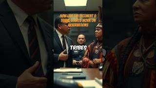 Tribal Courts & Law Enforcement on #nativeamerican Reservations #courts #laws  #sovereignty #native