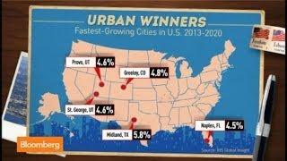 Where Are the Fastest Growing Cities in the U.S.?