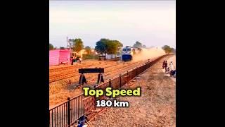 Power Of EMD  Wdp4 | indian Railway #shorts